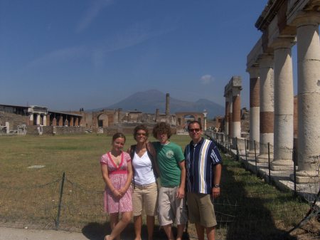 The Osornos in Pompeii