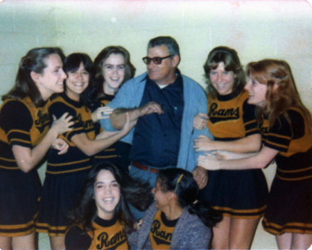 1980 Varsity Cheerleaders