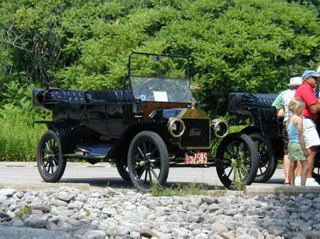 Our 1914 Ford Model T