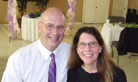 Ike & Nancy at Dave & Paula's wedding