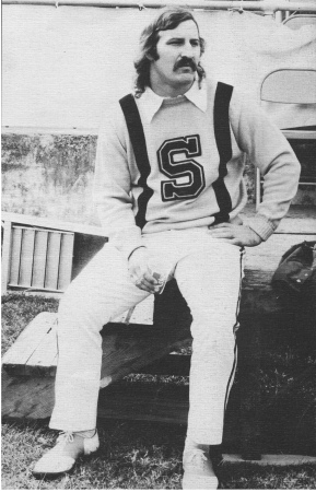 Robbie Smith, 1972 Cheerleader for USM