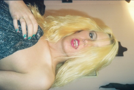 This is me now as a blonde you like?