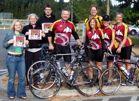 Puget Sound Riders team for 2006 ESAR