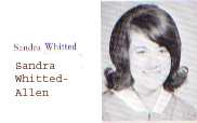 Sandra Whitted - Allen's Classmates profile album
