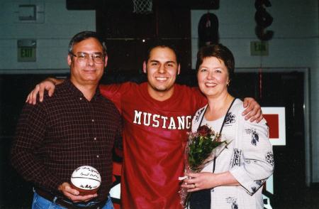 Dad, Jared and Mom