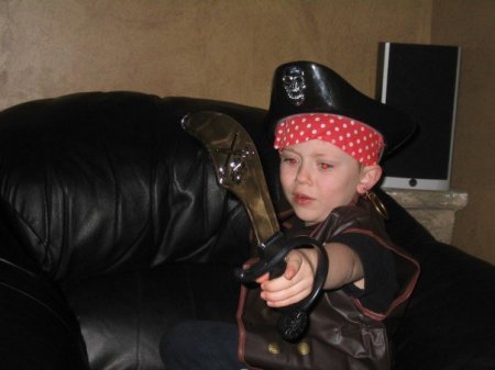 Granddad's Little pirate