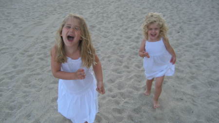 Madison and Isabele June 2008