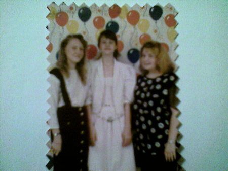 Amanda, Brandi Altick, Jenny Byrd 1992