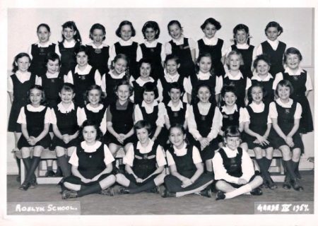 Roslyn School Gr. 4 1957