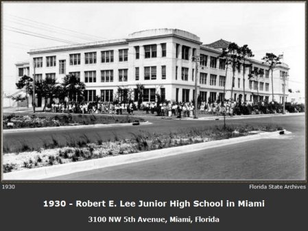 Robert E Lee Jr High 1930