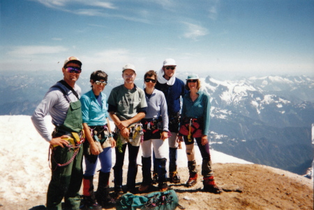Mt. Baker Summit photo - 1998.