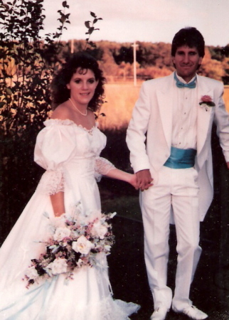 Our Wedding: October 7th, 1989
