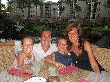 My Awesom Family, Maui 2007
