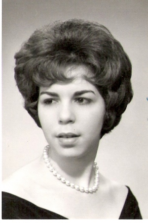 Joanne's engagement picture 1962