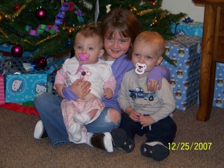 avery, morgen and karter