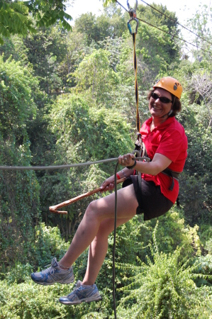 End of the Zip Line