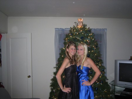 My 2 Daughters..Winter Formal 07 (Cupertino High)