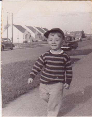 first grade--quite the confident strut