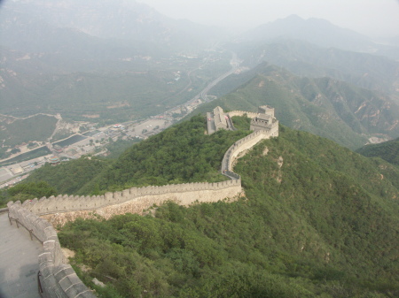 Great Wall of China -- Badaling