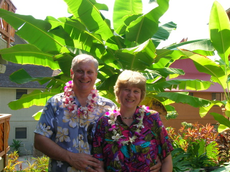 Christine & I in Hawaii