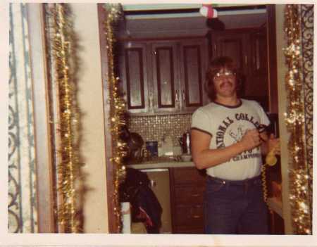 Hippe Steve Christmas 1977