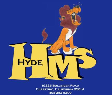 Hyde Junior High School Logo Photo Album