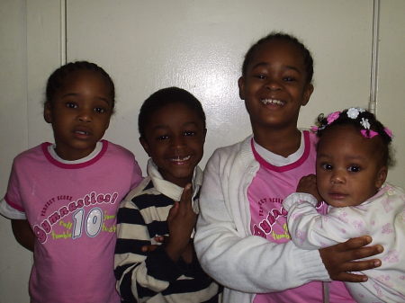 Raquera,jamir,Tamara,Dayawna