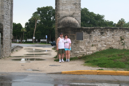 Me and Doyle in St. Augustine