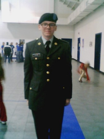 My son home from basic