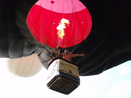 Balloon Crew on the Bunny