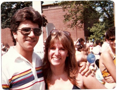 Early 80's with my brother Jeff