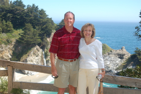 Larry & Jackie at Big Sur, CA