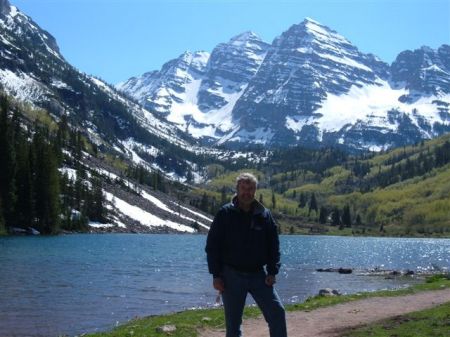 This is me in the Colorado Mountains