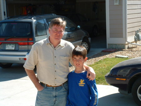 me and son oct 2003