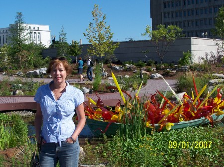 In the Botanical Garden