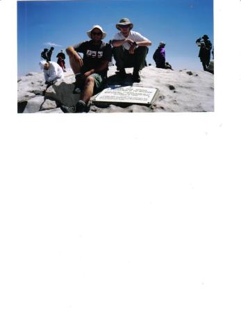 mt. whitney 14,496 ft