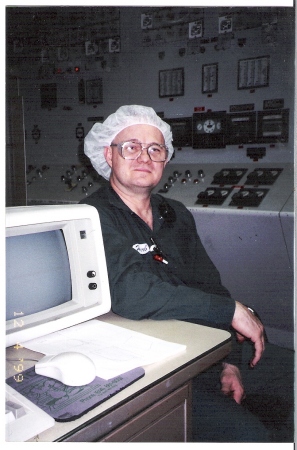 1999 Me receiving job assignments in Powerhouse Controllroom