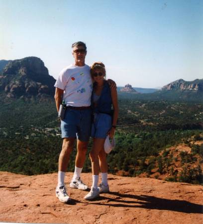 On the Red Rocks, Sedona, AZ