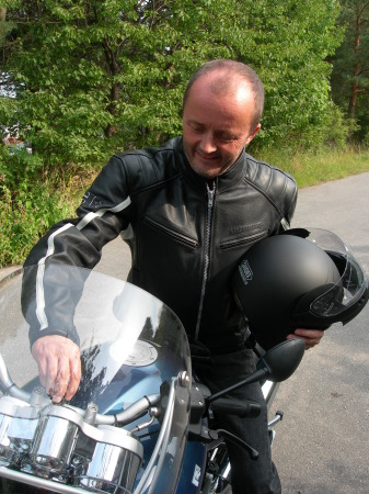 Anders and BMW R850R