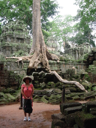 Theresa Chavez's album, Cambodia