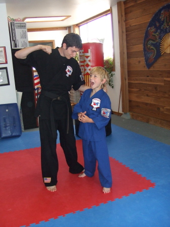 Zack and Sifu David