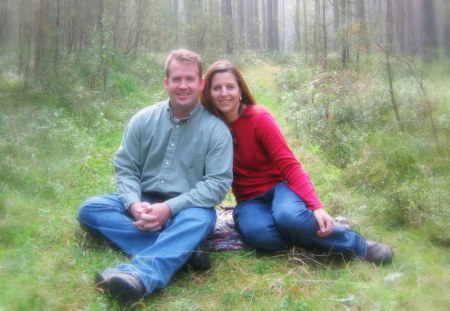 My Wife and I near our home in Germany