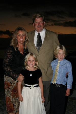Wife Karlyn, kids Kirby & Taylin-2007