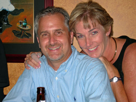 Rob and Cathy