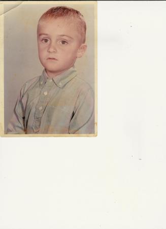 me in kindergarden 1964