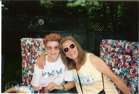 Mom and Kerry 7-05