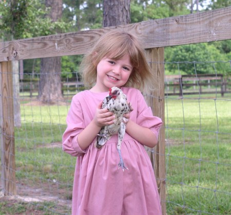 Our Chicken Little Farm Girl