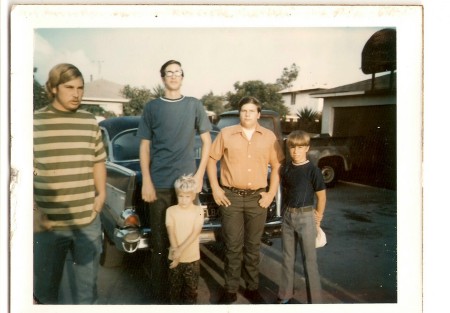 My brothers, Hawthorne 1970