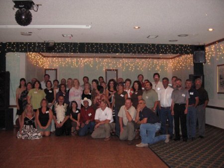 Socorro HS Class of 1977:  30th Reunion  Aug 4, 2007