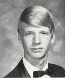 Bill's '71 grad pic